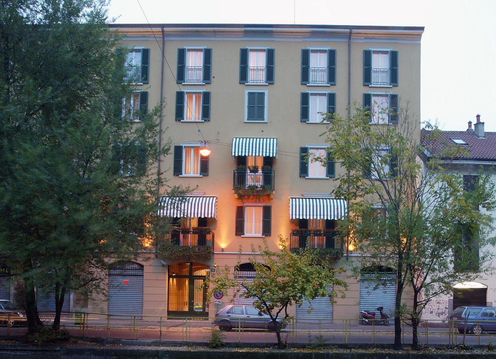 Ascanio Sforza - Suites&Apartments Milán Exterior foto