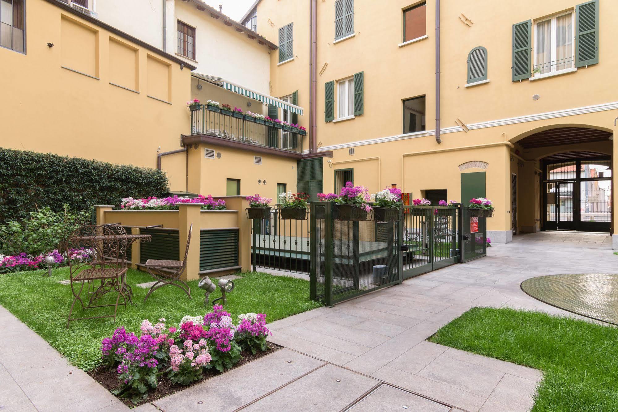 Ascanio Sforza - Suites&Apartments Milán Exterior foto